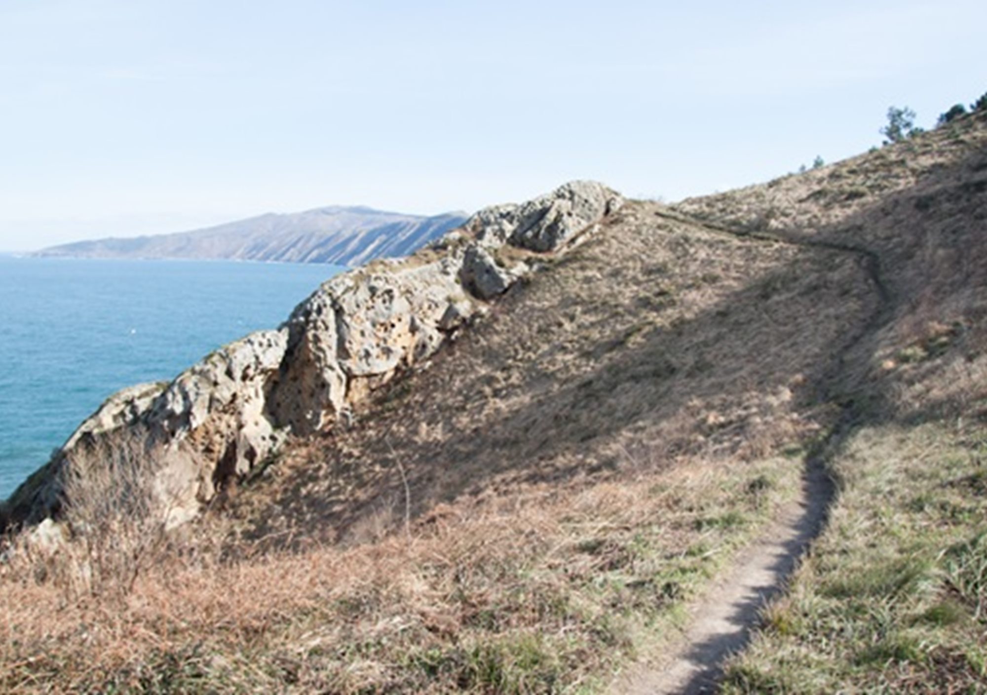 book Private Trekking Tour Saint James Way and Jaizkibel Mountain from San Sebastian Donostia camino de santiago